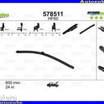 AUDI A4 ALLROAD B8 2011.08-2016.08 /8K/ Ablaktörlő lapát utas oldal 1db/500mm (HF50) ... fotó