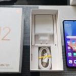 Xiaomi 12T 5G 8/128GB Dual Újszerű Szürke Garis ! fotó