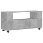 betonszürke szerelt fa TV-szekrény 102x34, 5x43 cm (833746) fotó