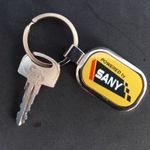 SANY mini excavator- kotró munkagép gyújtáskulcs SY sorozathoz fotó