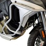 Bukócső HEED - Ducati Multistrada V4 - Bunker, ezüst fotó