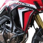 Bukócső HEED - HONDA CRF 1000 Africa Twin - Bunker, fekete fotó