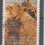 2008. Ausztrália Australia Mi: 3002 ANZAC napja veterán és gyermek uniformisban fotó