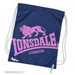 Lonsdale minőségi női tornazsák 41x35 cm RAKTÁR fotó