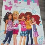 Eredeti 100%pamut zippes lego friends àgynemű 2 fèle fotó