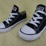 CONVERSE AS fekete tornacipő 25-ös fotó