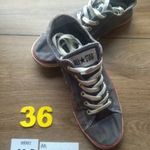 (36.) Converse kék alacsony szárú tornacipő 41, 5-ös. Használt! fotó