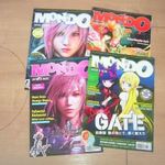 MONDO Anime / Manga magazin 4 db fotó