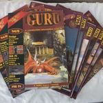 [ABC] GURU Magazin 1994/1, 2, 3, 4, 5, 6, 7, 8, 11, 12 fotó