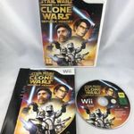 Star Wars The Clone Wars Republic Heroes Nintendo Wii eredeti játék konzol game fotó