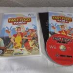 [CAB] Fast Food Panic - Nintendo Wii játék fotó