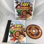 Disney / Pixar Toy Story Mania + 3D szemüveg Nintendo Wii eredeti játék konzol game fotó