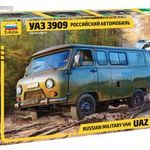 Zvezda UAZ 3909 Russian Military Van 1: 35 makett harcjármű (3644) fotó