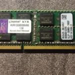 Kingston 8GB DDR3 Laptop RAM 1333MHz fotó