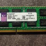 Kingston 4GB DDR3 Laptop RAM 1333MHz fotó