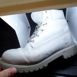 Timberland (eredeti) női 37, 5 -as UK 4, 5 BTH: 23 cm bőrbakancs fotó