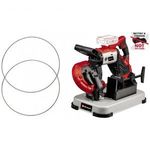 Einhell Akkus szalagos fűrész TE-MB 18/127 U Li-Solo Power X-Change Vágási mélység (max.) 115 mm ... fotó