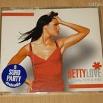 Betty Love: Olyan, mint a méz.Ultra ritka maxi cd lemez 1 Ft ról nmá! fotó