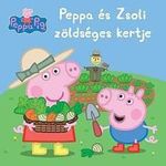 Peppa malac - Peppa és Zsoli zöldségeskertje fotó