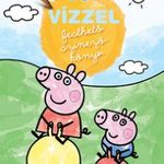 Vízzel festhető színezőkönyv: Peppa malac fotó