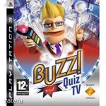 Buzz Quiz TV Ps3 Playstation 3 eredeti játék konzol game fotó