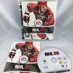 NHL 08 Ps3 Playstation 3 eredeti játék konzol game fotó