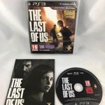 The Last Of US Ps3 Playstation 3 eredeti játék konzol game fotó