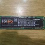 Samsung 860 EVO V-NAND MLC 512GB M.2 SSD fotó