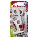 Fischer DuoPower 8x40 EasyHook Loop K (4) Tipli készlet 557927 1 készlet fotó