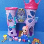 SHOPKINS JÁTÉKSZETT / KASTÉLY + BABA SOK CUKI APRÓSÁGGAL fotó