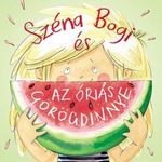 Széna Bogi és az óriás görögdinnye fotó