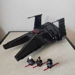 Lego Star Wars Inkvizítor szállító Scythe (75336) - 3 figurával 1 forintról! fotó