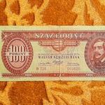 1947 -es Kossuth Címeres 100 Forint bankó Ritkább !!!!! (L2709) fotó