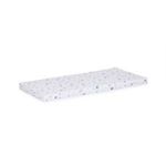 Chipolino összehajtható matrac 60x120 - White/Grey Stars fotó