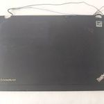 Lenovo Thinkpad X230 notebook kijelző hátlapi burkolati elem, LCD cover (249.) fotó