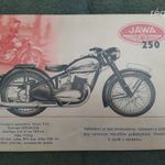 Jawa motoros tábla 3. fotó