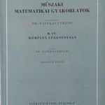 Fazekas Ferenc: Komplex függvénytan fotó