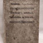 I.vh-s K.u.K technikatörténeti könyv Mezey Bertalan: Elektro motorok fotó