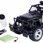 Carson Modellsport Jeep Wrangler Police 1: 12 RC kezdő modellautó Elektro Terepjáró RtR 2, 4 GHz fotó