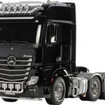 Tamiya 56348 Mercedes Benz Actros 3363 6x4 Gigaspace 1: 14 Elektro RC modell teherautó építőkészlet fotó