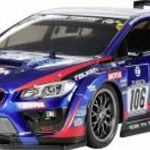 Tamiya 1: 10 RC modellautó Elektro Versenyautó Subaru WRX STI 4WD építőkészlet TT-02 fotó