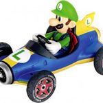 Carrera RC 370181067 Mario Kart Mach 8, Luigi 1: 18 RC kezdő modellautó Elektro Közúti modell fotó