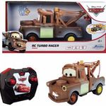 Dickie Toys 203084033 Cars Turbo Racer Mater 1: 24 RC kezdő modellautó Elektro Bevetési jármű fotó