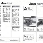 Nissan Terrano 1993-1999 - Tetőcsomagtartó szett acél, zárható (tetőkorlátos)* fotó