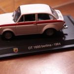 Fiat Abarth OT 1600, Hachete, 1/43 fotó