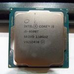 Intel i5 8500T LGA1151 (8. gen) energiatakarékos (35W) fotó