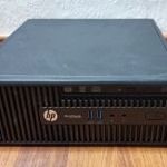 HP prodesk 400 Irodai számítógép fotó