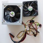 nBase 450W N450 tápegység + DC Brushless ventilátorral kiegészítve, mindkettő működik fotó