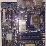 Intel Desktop Board DG45ID alaplap fotó