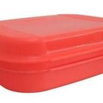 Tupperware ÚJ lapos csemegéző neonnarancs akciós áron fotó